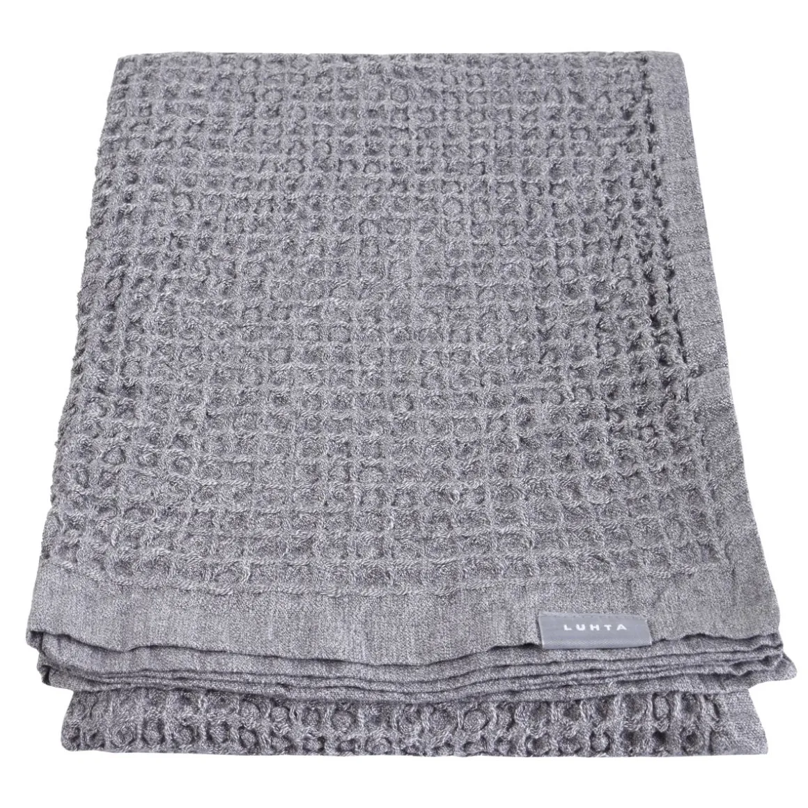 LUHTA HOME PELLAVA KÄSIPYYHE 50X70CM HARMAA