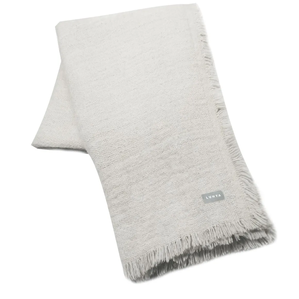 LUHTA HOME TORKKUPEITTO KAARNA 125X150CM LUONNONVALKOINEN