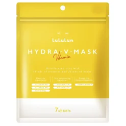LULULUN HYDRA V-MASK VITAMIN SHEET MASK 7-PACK