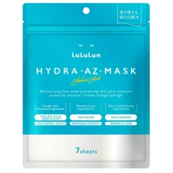 LULULUN HYDRA AZ-MASK SHEET MASK 7-PACK