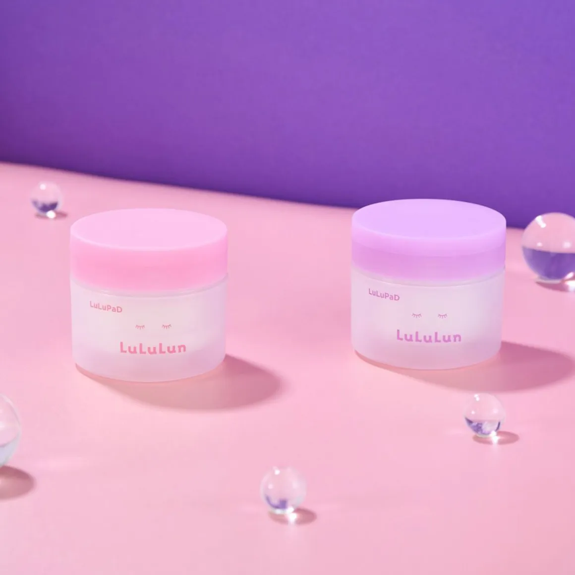 LULULUN LULUPAD MOISTURE & ELASTICITY CARE 100ML / 50 KPL