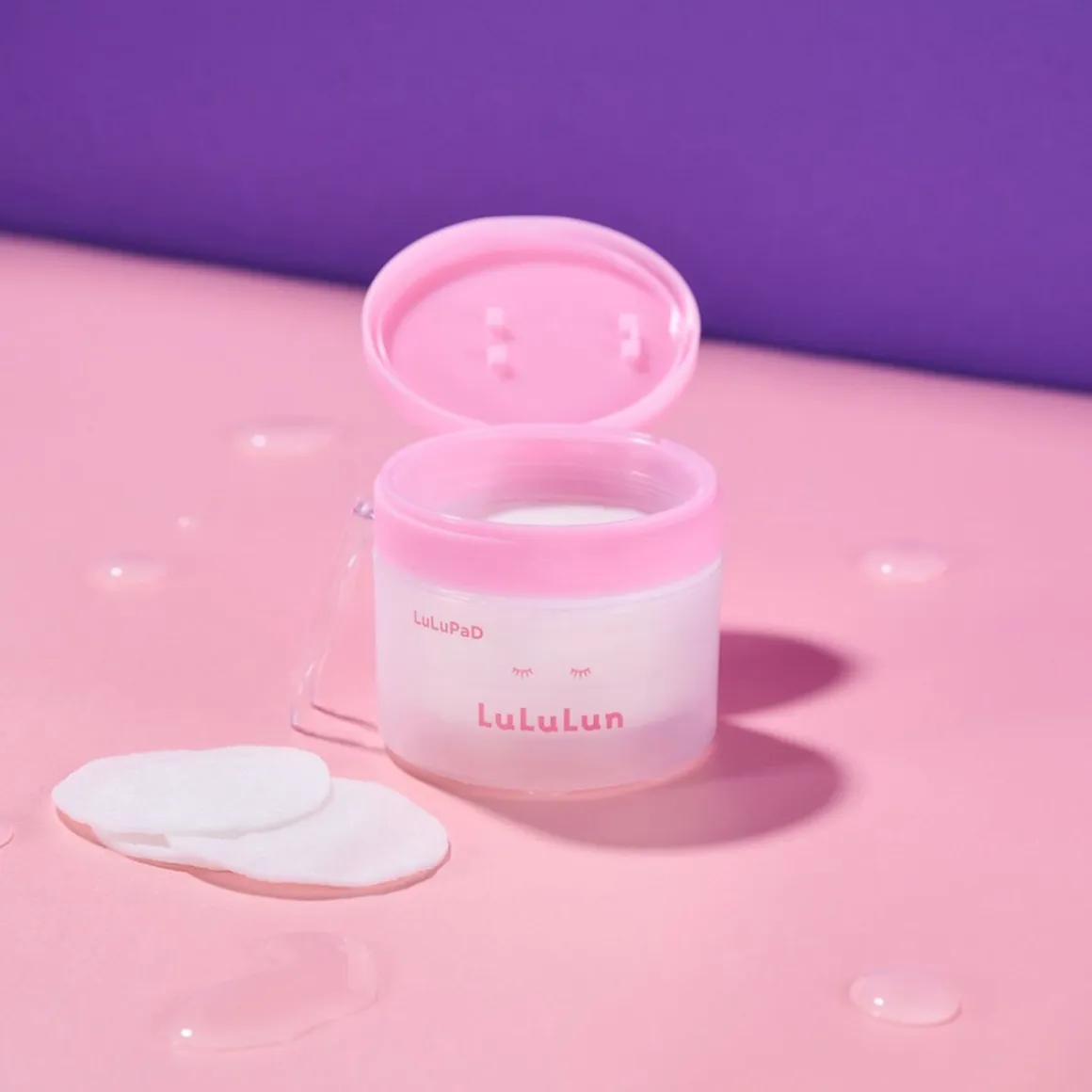 LULULUN LULUPAD MOISTURE & ELASTICITY CARE 100ML / 50 KPL