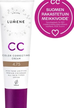 LUMENE CC COLOR CORRECTING MEIKKIVOIDE SK 20 4.75 30 ML