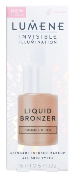 LUMENE INVISIBLE ILLUMINATION HEHKUPISARAT SUMMER GLOW