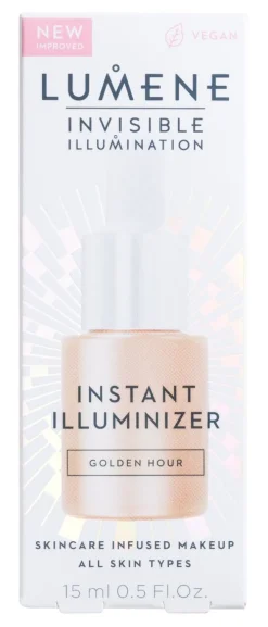 LUMENE INVISIBLE ILLUMINATION VALOPISARAT GOLDEN HOUR