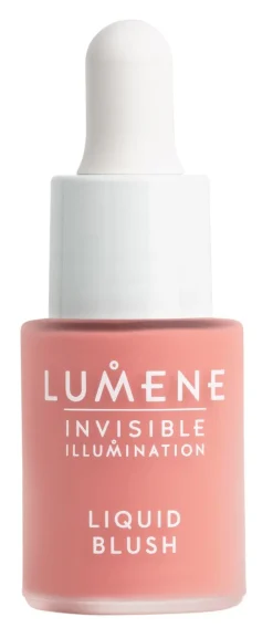 LUMENE INVISIBLE ILLUMINATION POSKIPUNAPISARAT PINK BLOSSOM