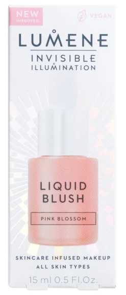 LUMENE INVISIBLE ILLUMINATION POSKIPUNAPISARAT PINK BLOSSOM