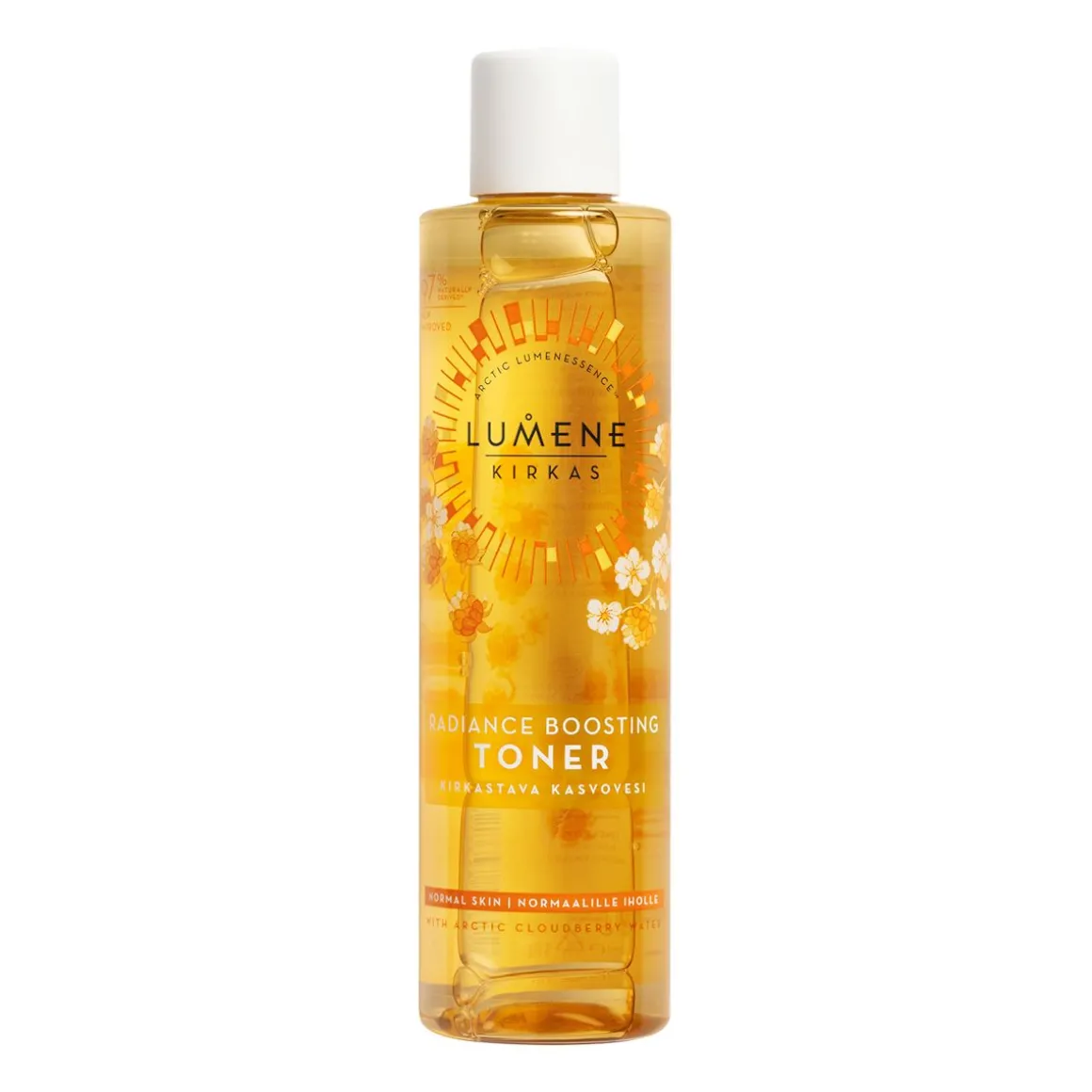 LUMENE KIRKAS KIRKASTAVA KASVOVESI 200 ML