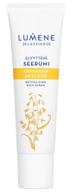 LUMENE KLASSIKKO ADVANCED ANTI-AGE ELVYTTÄVÄ SEERUMI 30 ML