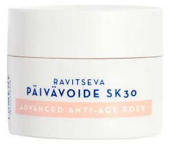 LUMENE KLASSIKKO ADVANCED ANTI-AGE ROSY RAVITSEVA PÄIVÄVOIDE SK 50 ML