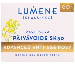 LUMENE KLASSIKKO ADVANCED ANTI-AGE ROSY RAVITSEVA PÄIVÄVOIDE SK 50 ML