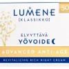 LUMENE KLASSIKKO ADVANCED ANTI-AGE ELVYTTÄVÄ YÖVOIDE 50 ML