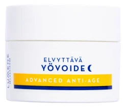 LUMENE KLASSIKKO ADVANCED ANTI-AGE ELVYTTÄVÄ YÖVOIDE 50 ML