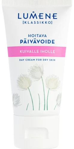 LUMENE KLASSIKKO  HOITAVA PÄIVÄVOIDE - KUIVALLE IHOLLE 50 ML