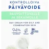 LUMENE KLASSIKKO  KIILTOA KONTROLLOIVA PÄIVÄVOIDE - RASVOITTU