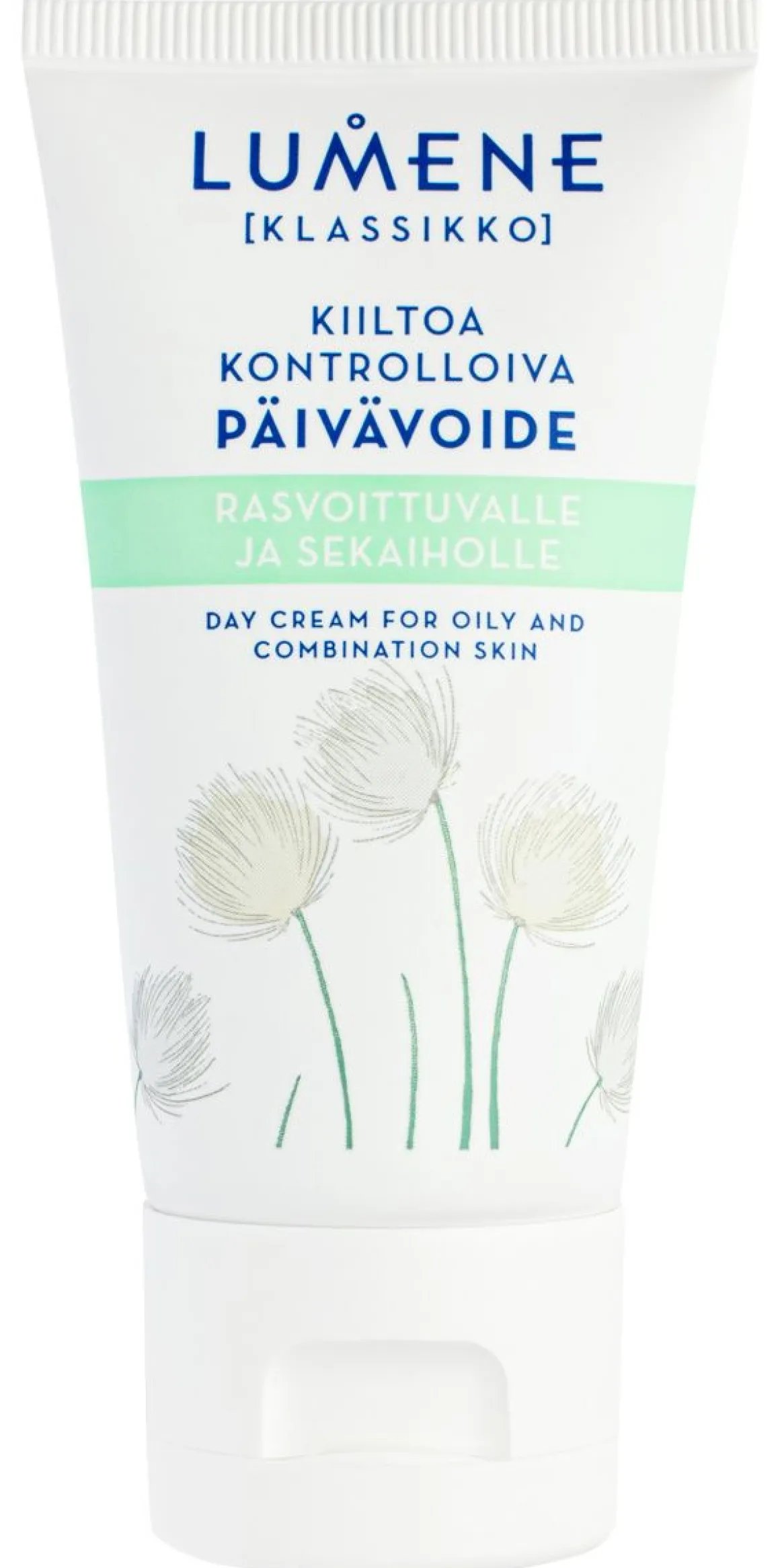 LUMENE KLASSIKKO KIILTOA KONTROLLOIVA PÄIVÄVOIDE - RASVOITTU