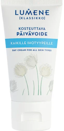 LUMENE KLASSIKKO KOSTEUTTAVA PÄIVÄVOIDE - KAIKILLE IHOTYYPEILLE