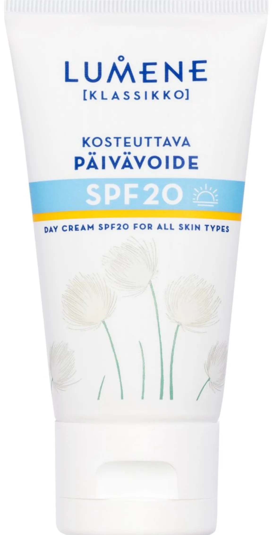 LUMENE KLASSIKKO KOSTEUTTAVA PÄIVÄVOIDE SPF20 50 ML
