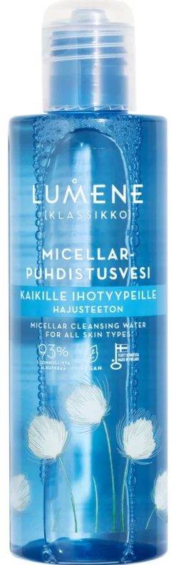 LUMENE KLASSIKKO MICELLAR-PUHDISTUSVESI 200 ML