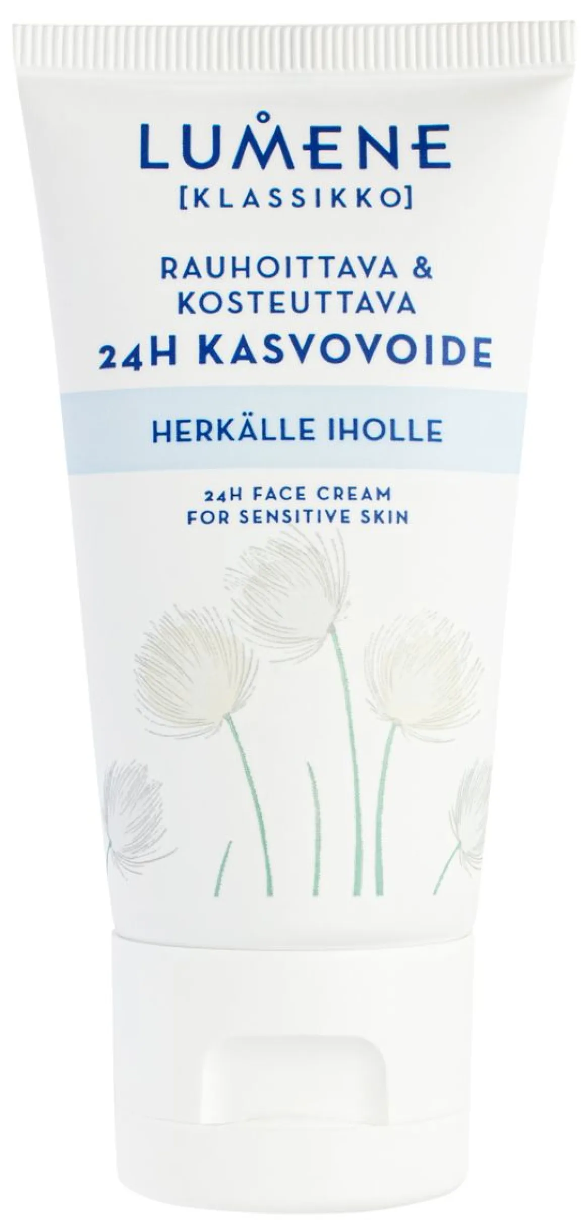 LUMENE KLASSIKKO RAUHOITTAVA & KOSTEUTTAVA 24H KASVOVOIDE 50 ML
