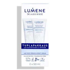 LUMENE KLASSIKKO SENSITIVE TUPLAPAKKAUS
