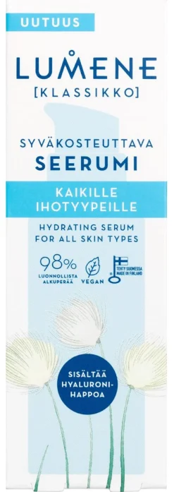 LUMENE KLASSIKKO SYVÄKOSTEUTTAVA SEERUMI 30 ML