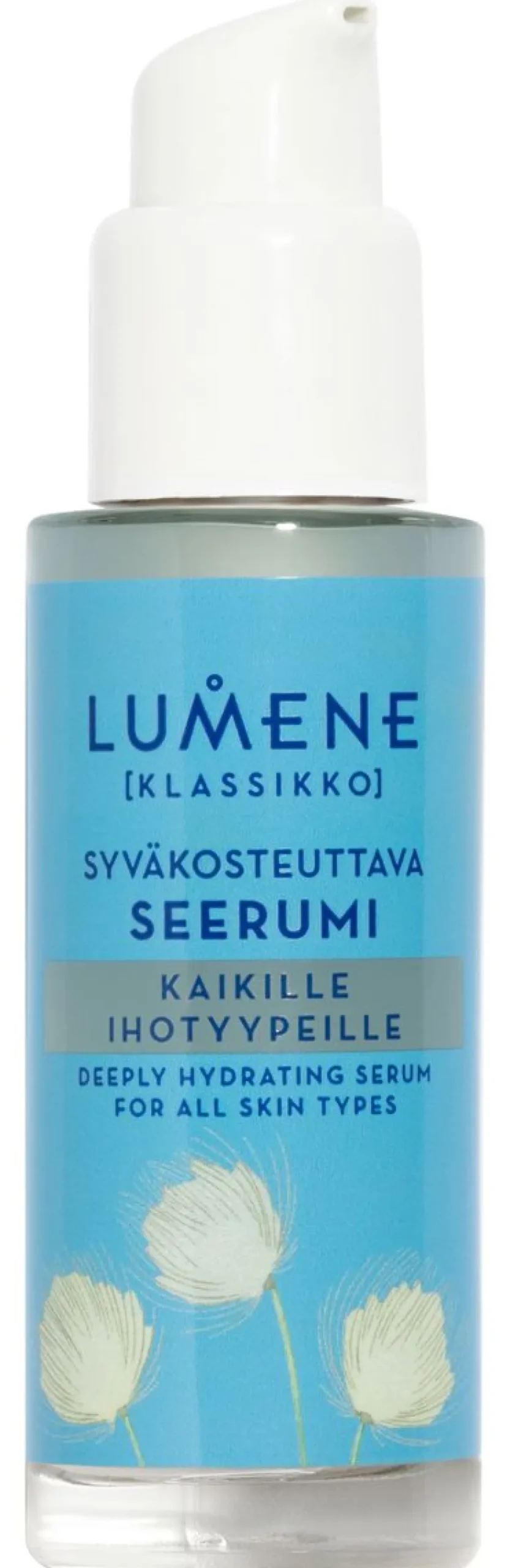 LUMENE KLASSIKKO SYVÄKOSTEUTTAVA SEERUMI 30 ML