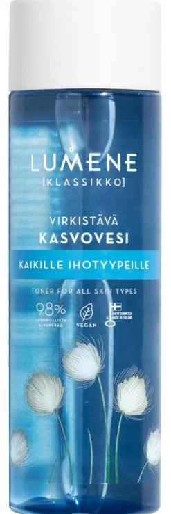 LUMENE KLASSIKKO VIRKISTÄVÄ KASVOVESI 200 ML