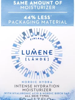 LUMENE  LÄHDE TEHOKOSTEUSVOIDE 50 ML