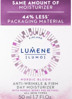 LUMENE  LUMO SILOTTAVA & KIINTEYTTÄVÄ PÄIVÄVOIDE 50 ML