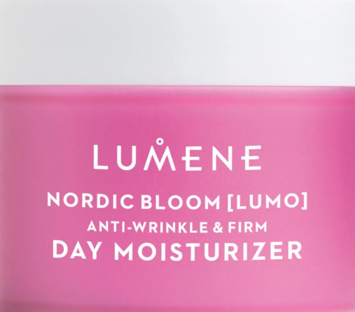 LUMENE LUMO SILOTTAVA & KIINTEYTTÄVÄ PÄIVÄVOIDE 50 ML