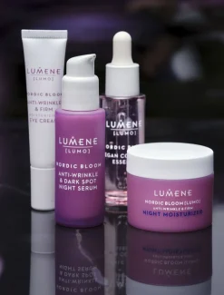 LUMENE  LUMO SILOTTAVA & KIINTEYTTÄVÄ YÖVOIDE 50 ML