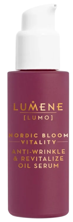 LUMENE LUMO VITALITY SILOTTAVA&ELVYTTÄVÄ ÖLJYSEERUMI 30