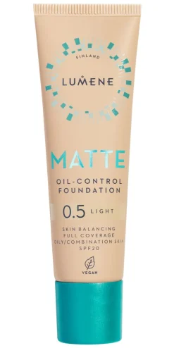 LUMENE MATTE OIL-CONTROL MATTAMEIKKIVOIDE SPF20 0.5 LIGHT