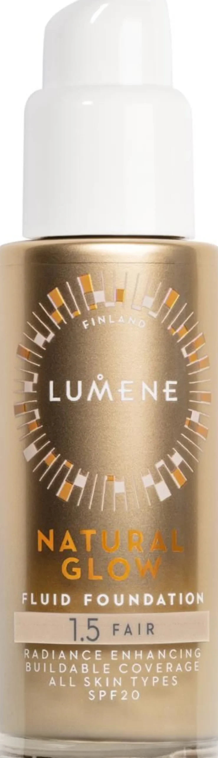 LUMENE NATURAL GLOW HELEYTTÄVÄ MEIKKIVOIDE SPF20 1.5 FAIR 30 L
