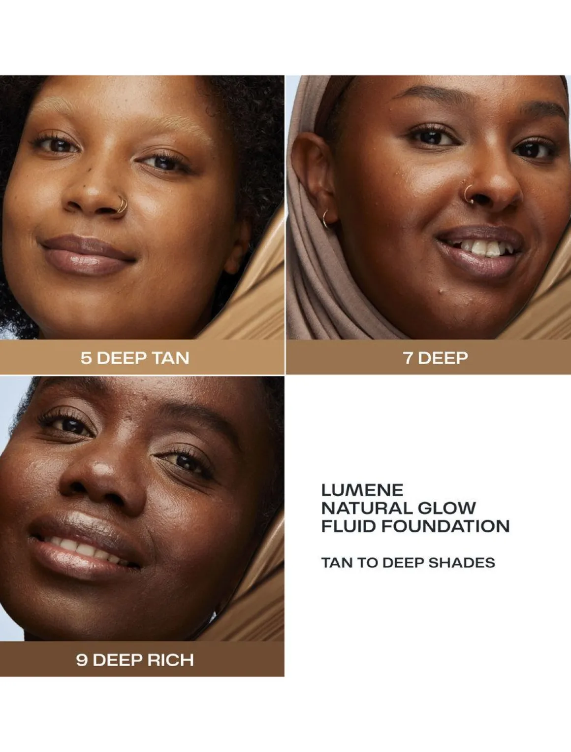 LUMENE NATURAL GLOW HELEYTTÄVÄ MEIKKIVOIDE SPF20 7 DEEP 30 L