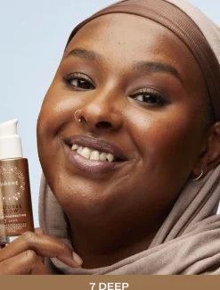 LUMENE NATURAL GLOW HELEYTTÄVÄ MEIKKIVOIDE SPF20 7 DEEP 30 L