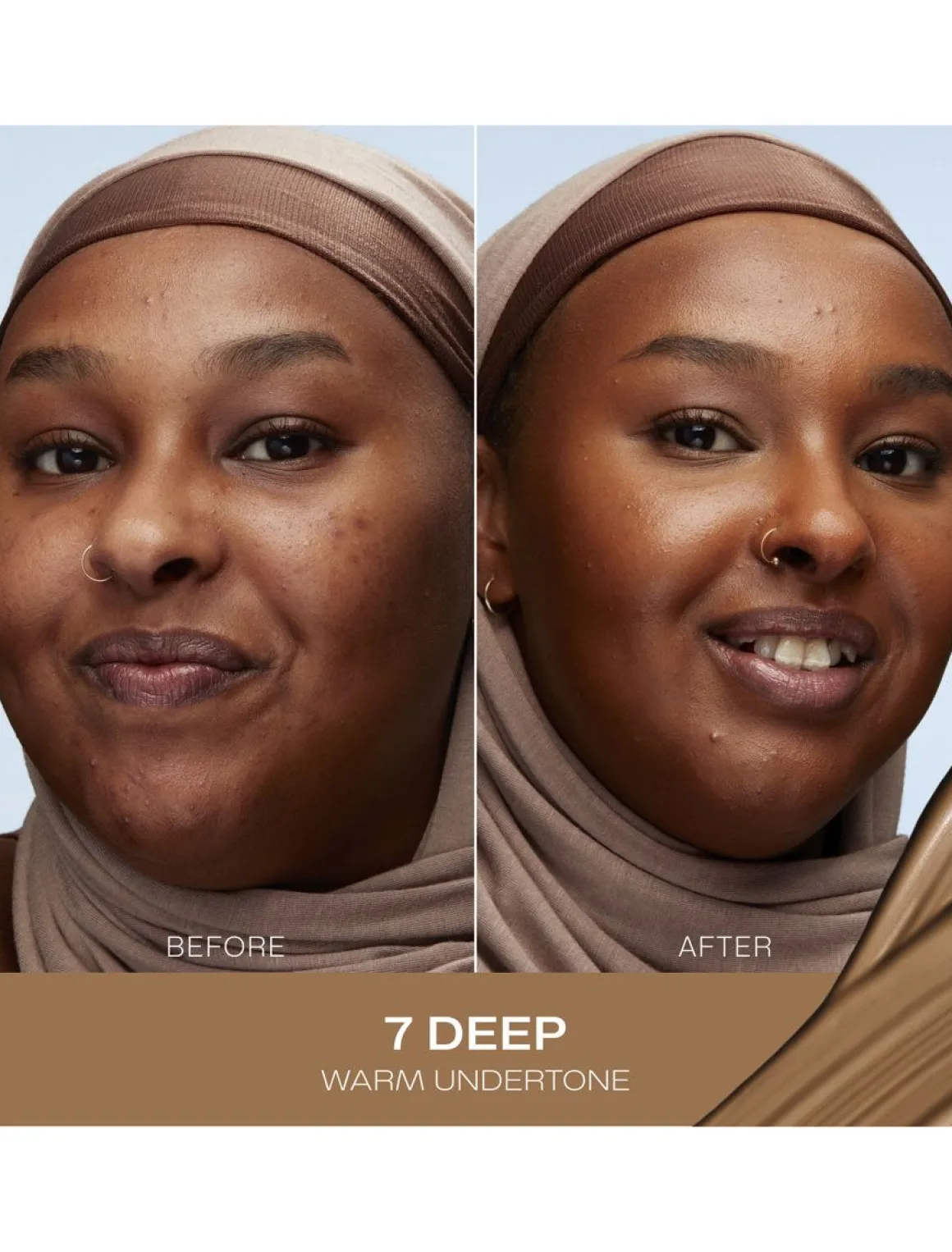 LUMENE NATURAL GLOW HELEYTTÄVÄ MEIKKIVOIDE SPF20 7 DEEP 30 L