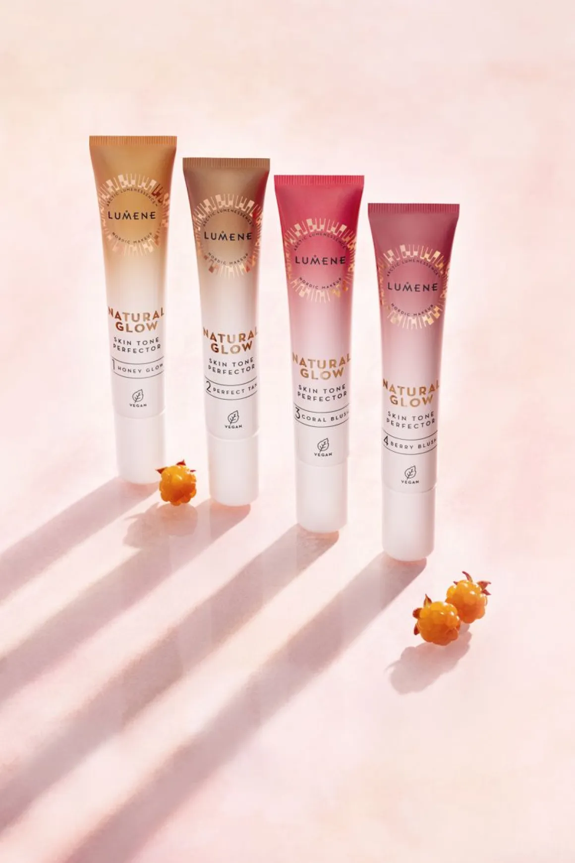 LUMENE NATURAL GLOW IHON SÄVYN HELEYTTÄJÄ - 1 HONEY GLOW