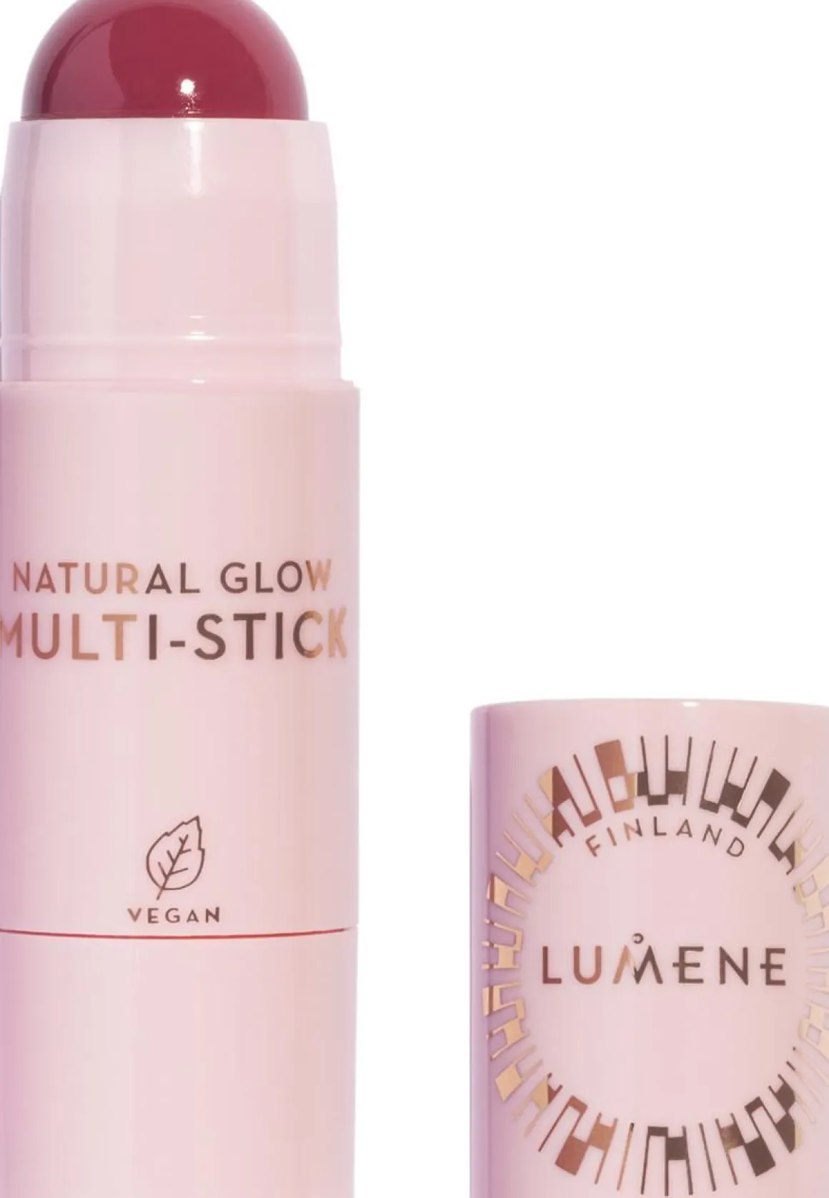 LUMENE NATURAL GLOW VOIDEMAINEN MEIKKIPUIKKO 2 FRESH PINK
