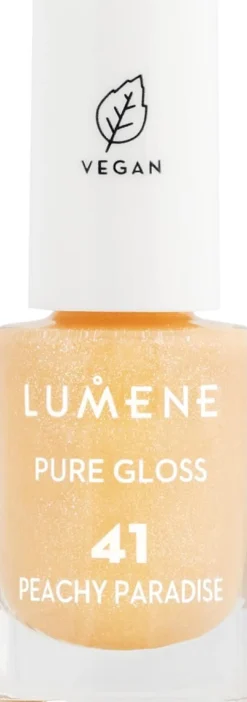 LUMENE PURE GLOSS KYNSILAKKA 41 PERSIKKAPARATIISI