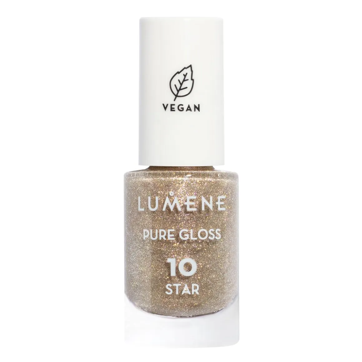 LUMENE PURE GLOSS KYNSILAKKA 10 TÄHTI