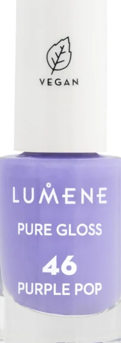 LUMENE  PURE GLOSS KYNSILAKKA 46 VIOLETTI POP