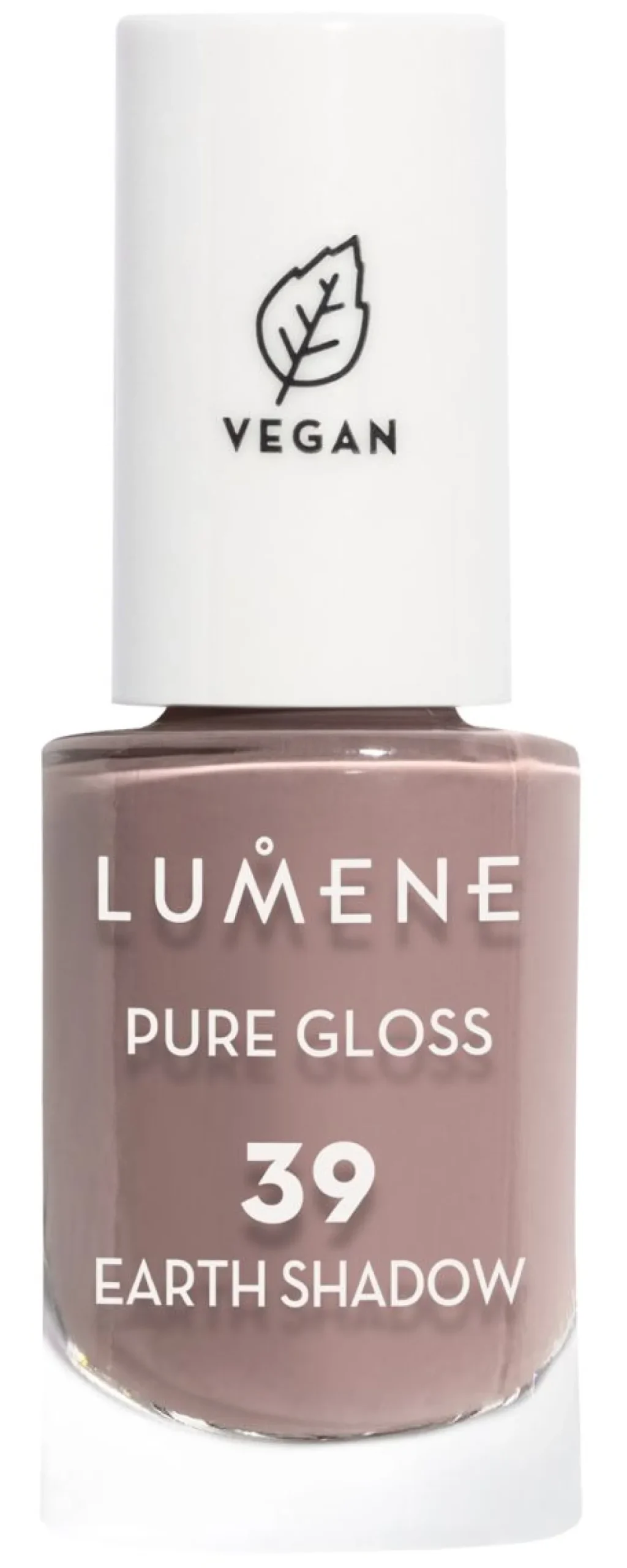 LUMENE PURE GLOSS KYNSILAKKA 39 HÄMÄRÄKIILA