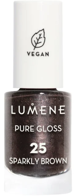 LUMENE PURE GLOSS KYNSILAKKA 25 YÖN KIMALLUS