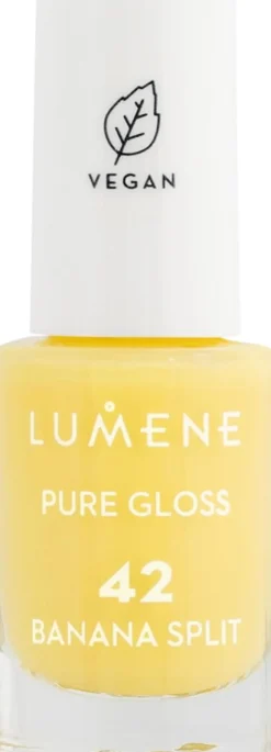 LUMENE PURE GLOSS KYNSILAKKA 42 BANAANIJÄÄTELÖ