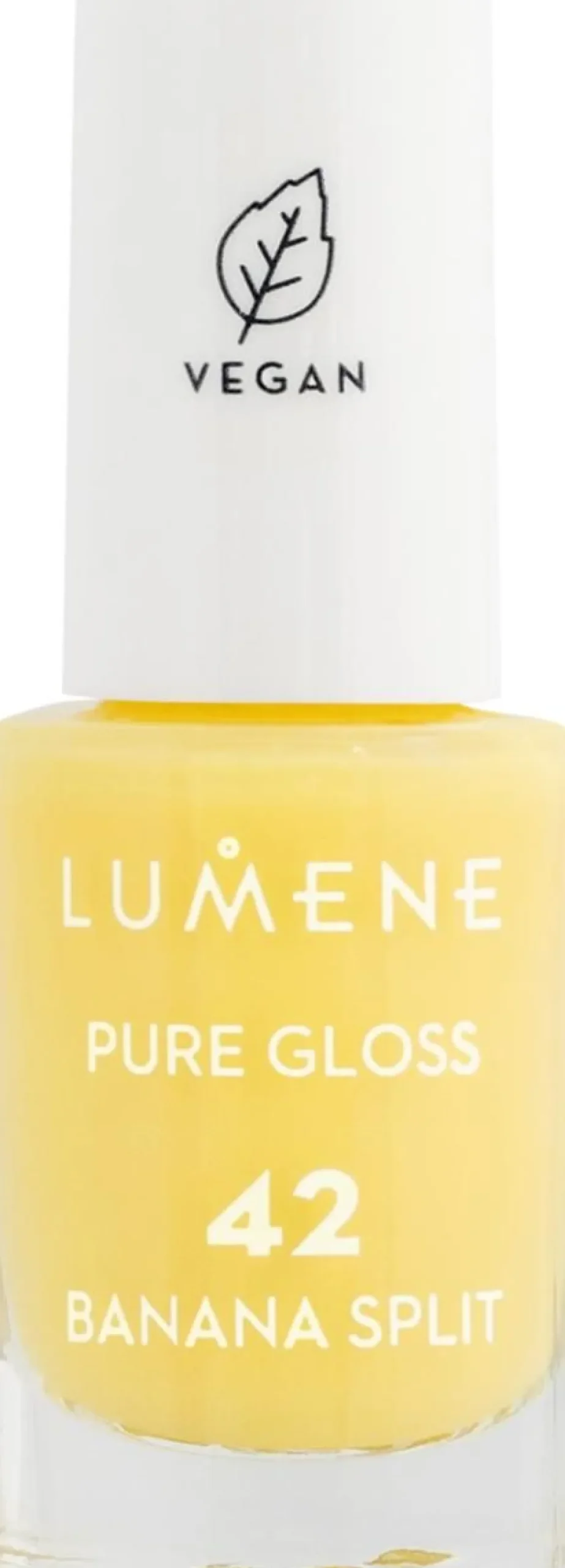 LUMENE PURE GLOSS KYNSILAKKA 42 BANAANIJÄÄTELÖ