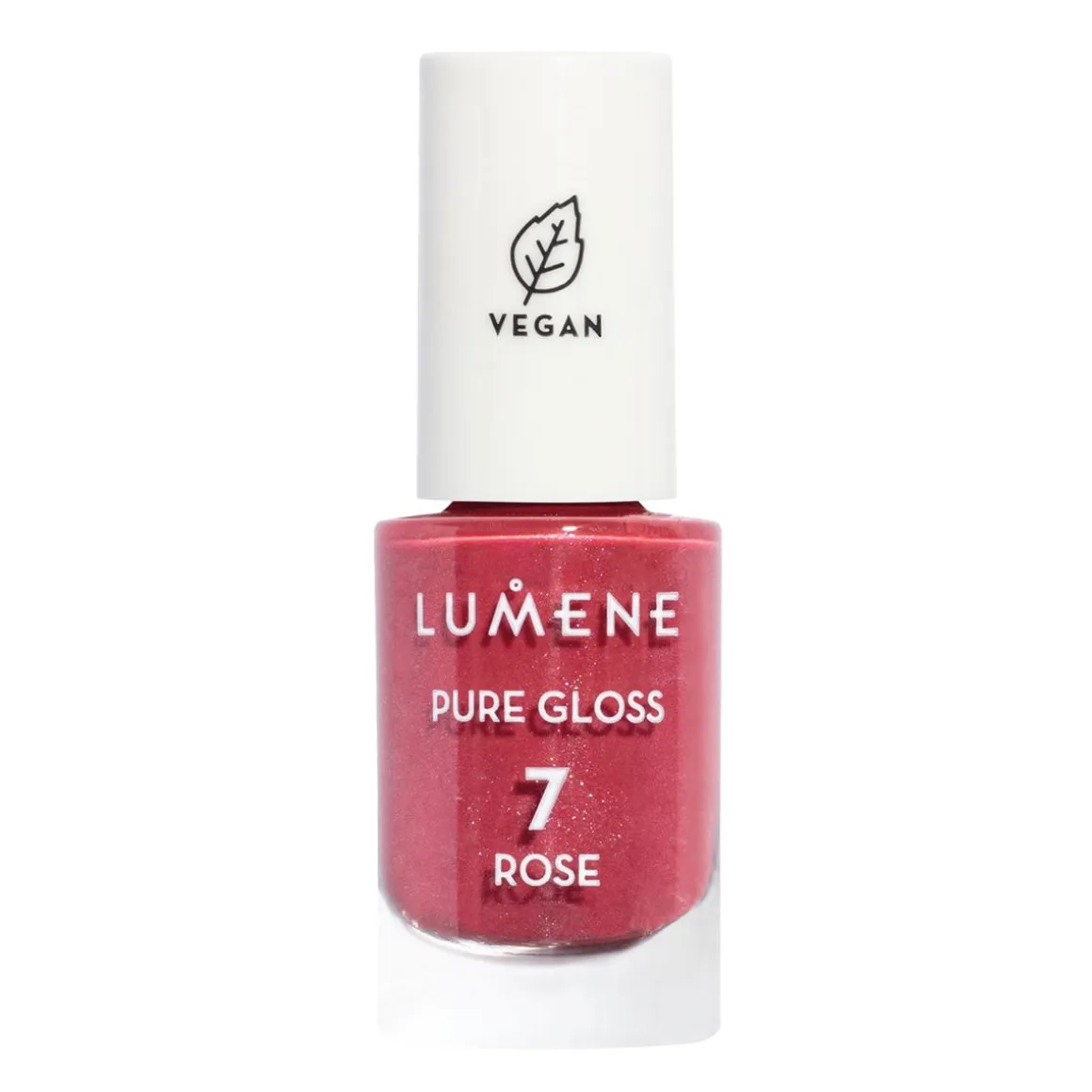 LUMENE PURE GLOSS KYNSILAKKA 7 RUUSU