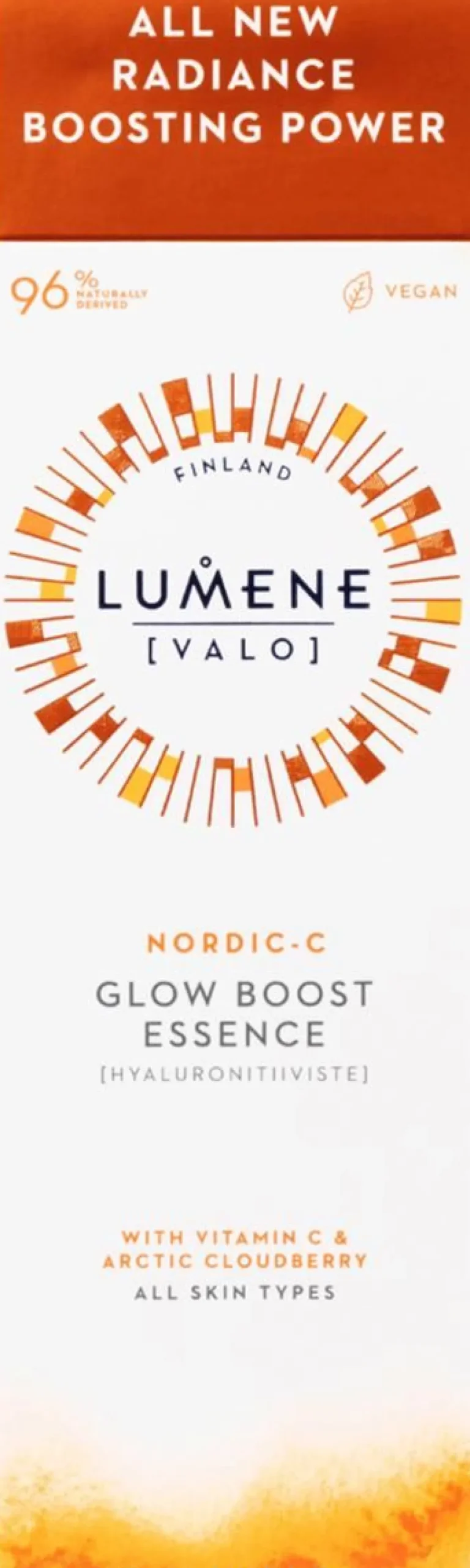 LUMENE VALO KIRKASTAVA HYALURONITIIVISTE 30 ML