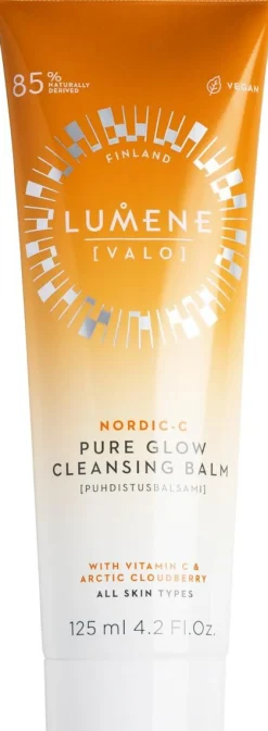 LUMENE VALO KIRKASTAVA PUHDISTUSBALSAMI 125 ML